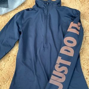 Nike dri-fit quarter zip.